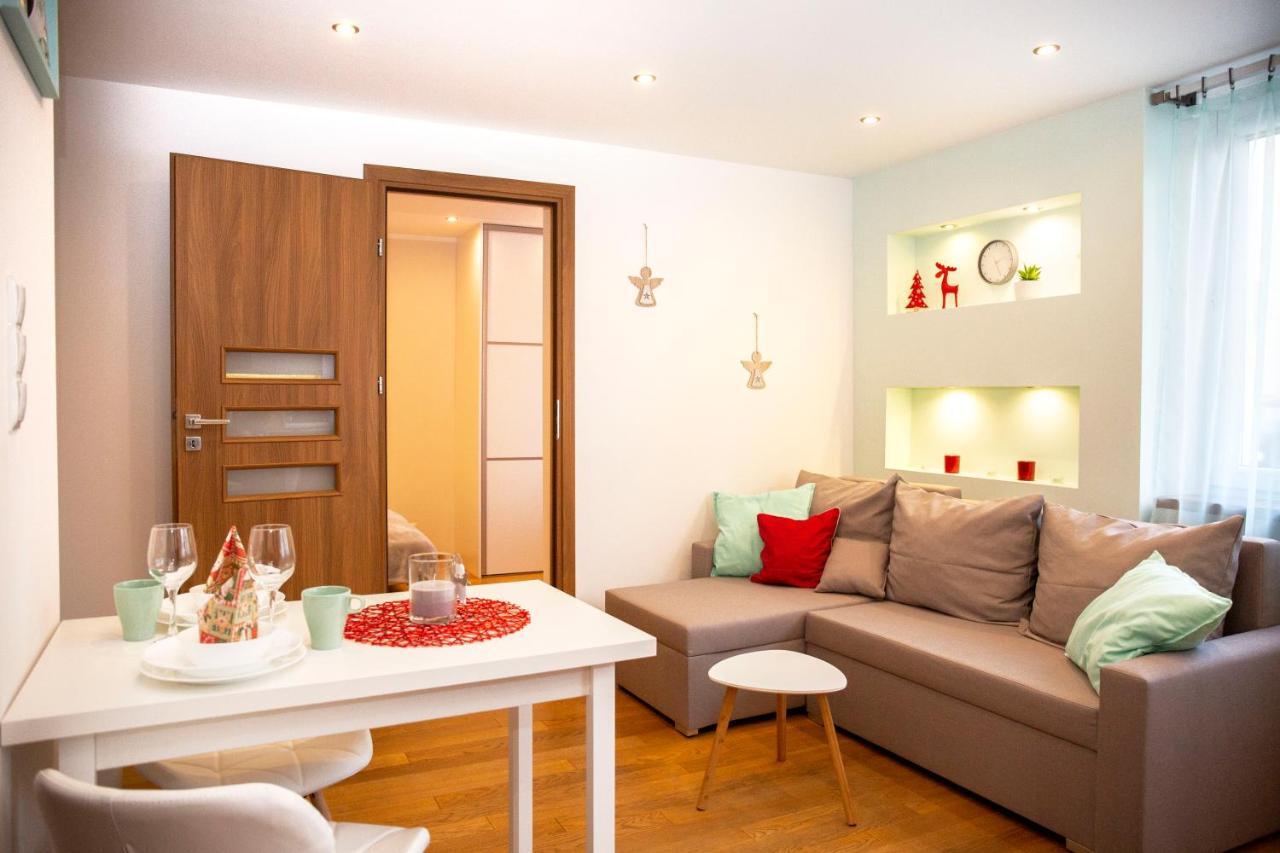 Апартаменты Apartament Bieszczadzkie Anioly Устшики-Дольне Экстерьер фото