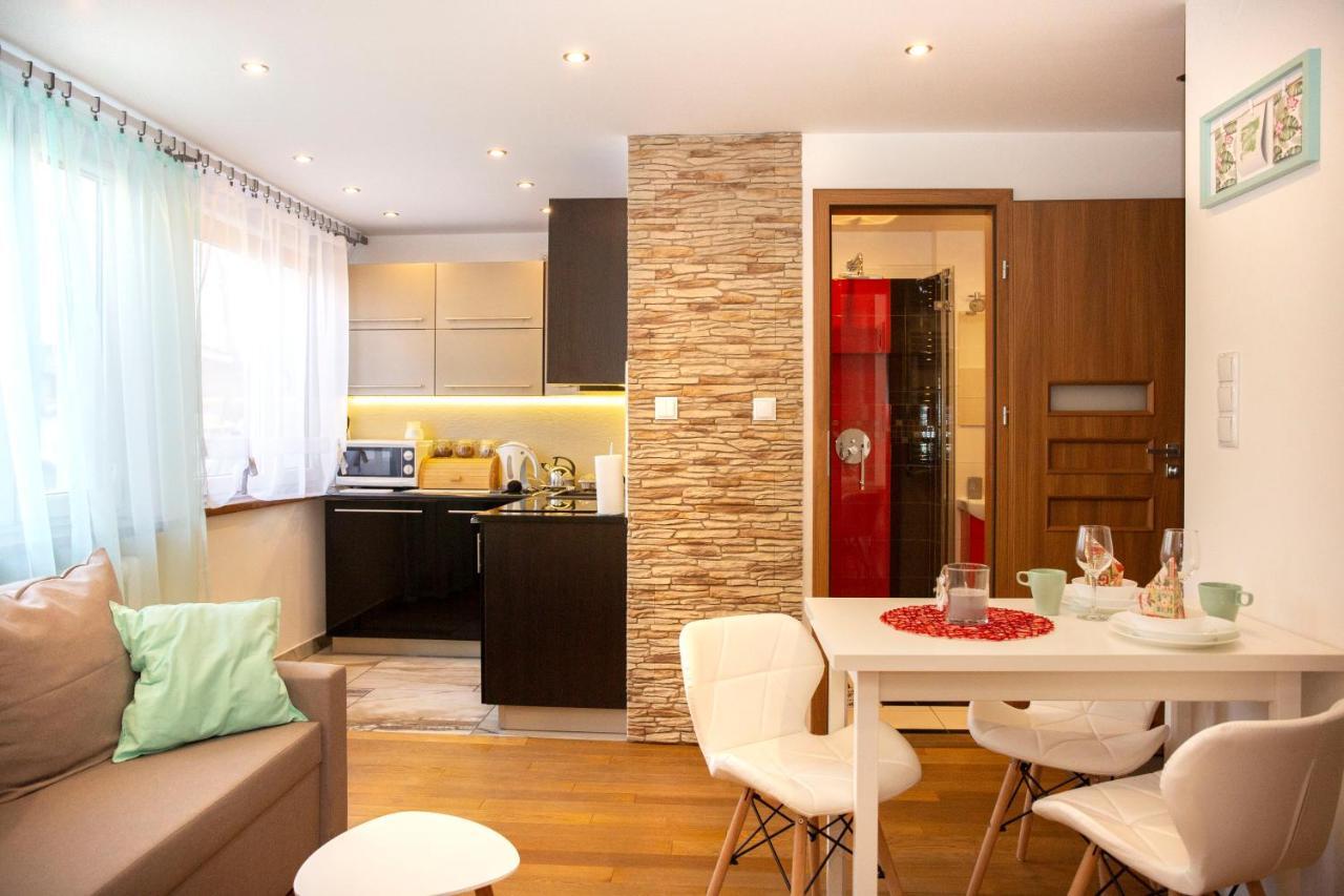 Апартаменты Apartament Bieszczadzkie Anioly Устшики-Дольне Экстерьер фото